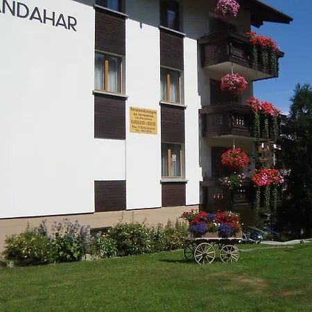 Haus Kandahar Appartement *