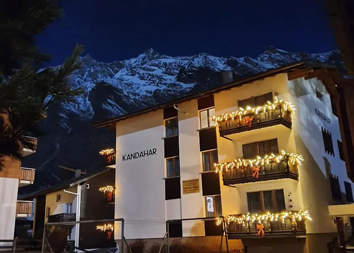 Haus Kandahar * Saas-Fee