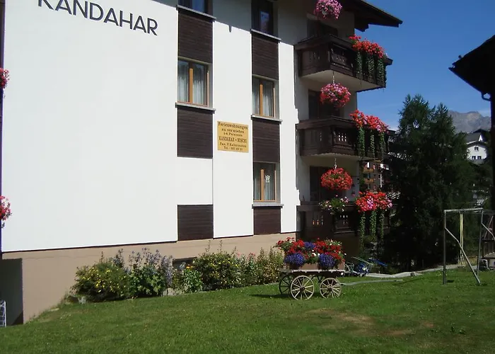 Haus Kandahar Апартаменты *