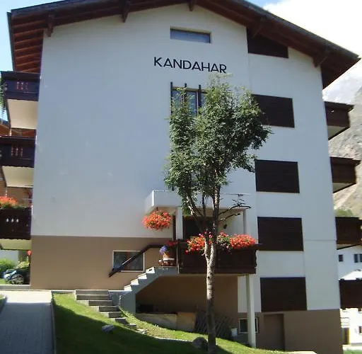 Апартаменты Haus Kandahar